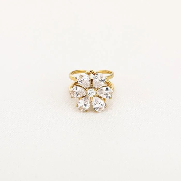 Zikonia spinner ring