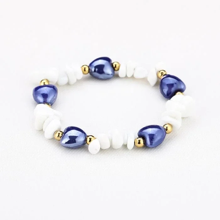 Glitter en Grime bead & stones hartje