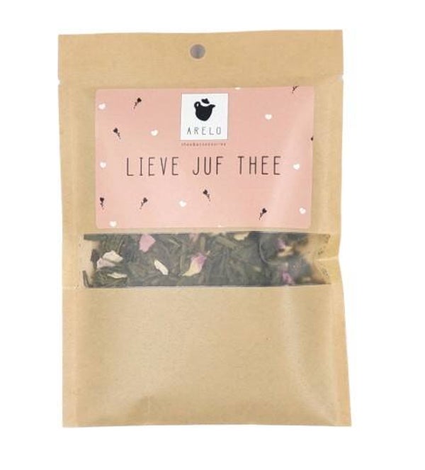 Lieve juf thee zakje - 25 gram