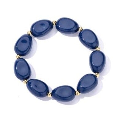 Julia armband blauw