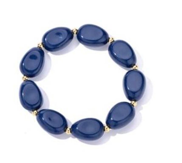 Julia armband blauw