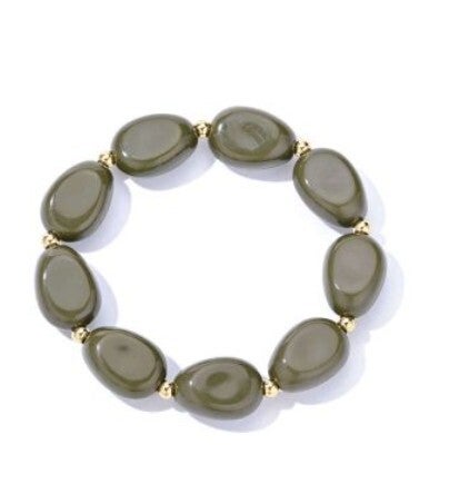 Julia armband groen