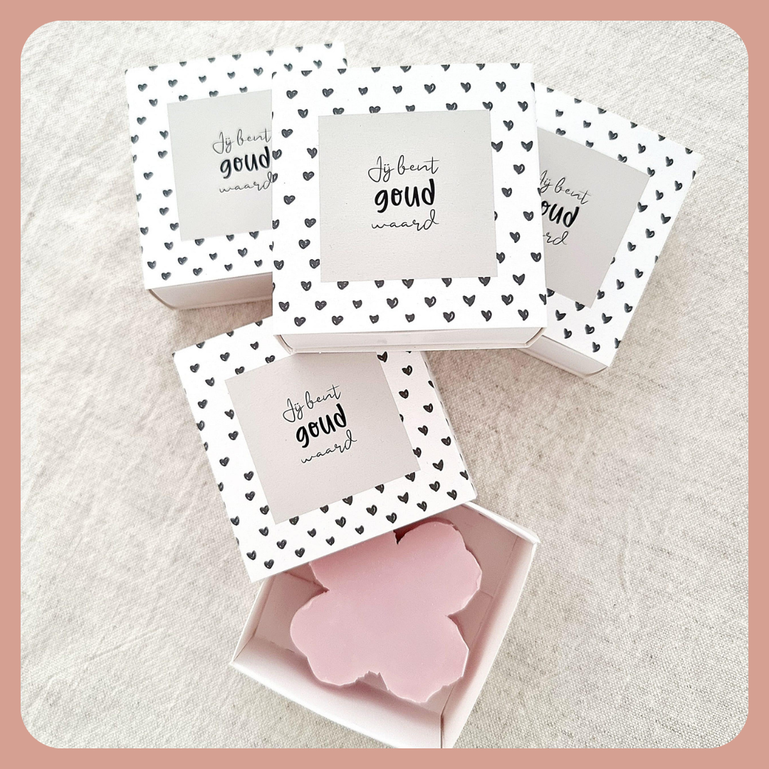 Hulsdoosje ''Jij bent goud waard''