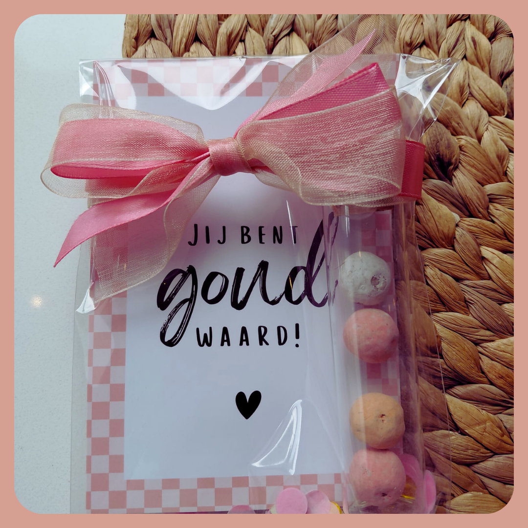 Bloembollen ´´ Jij bent goud waard!´´