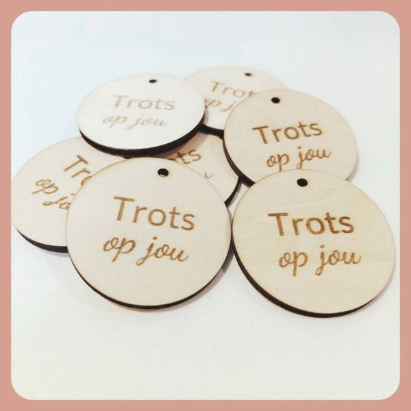 Glitter en Grime '' losse label avondvierdaagse''