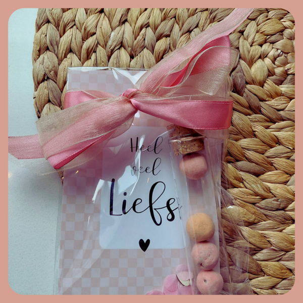 Bloembollen `` veel liefs´´