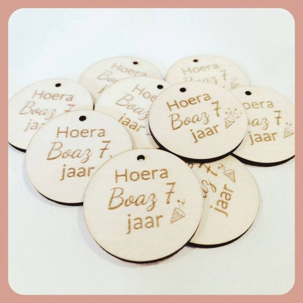 Glitter en Grime ''losse label'' ( gepersonaliseerd)