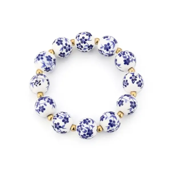 Glitter en Grime kralen armband