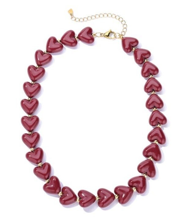 Love ketting rood