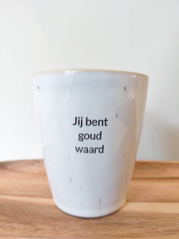 Mok jij bent goud waard