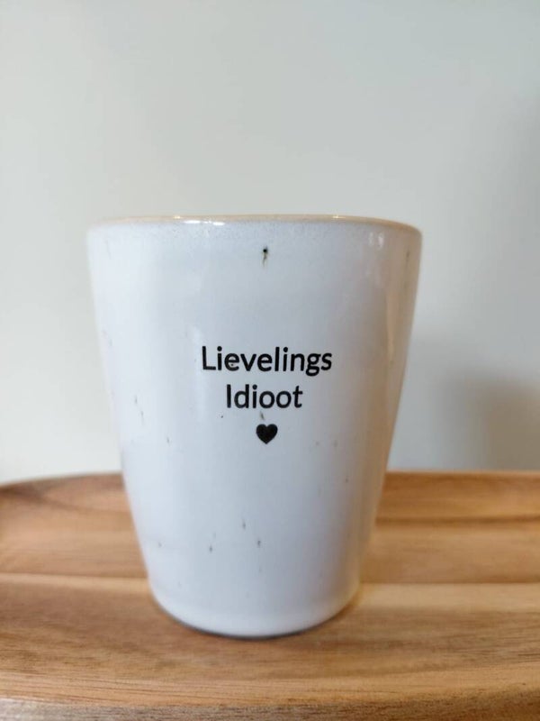 Mok lievelings idioot
