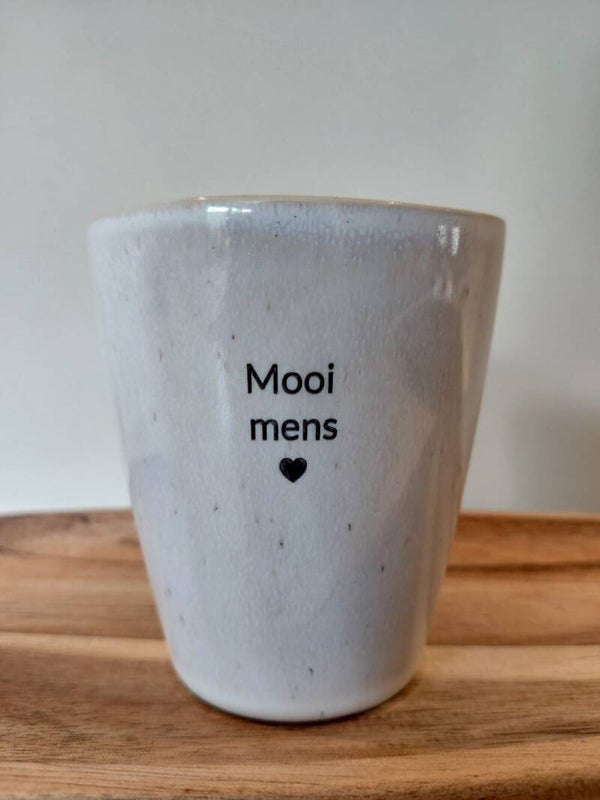 Mok mooi mens