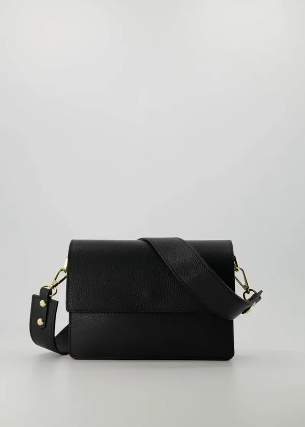 Alicia Classic Grain Crossbodytas