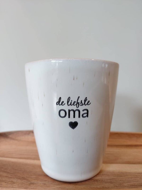 De liefste oma mok