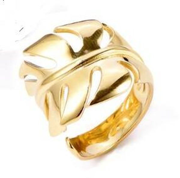 Bloemblad ring