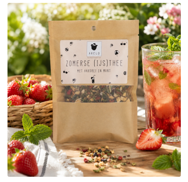 Zomerse (ijs)thee zakje - 25 gram