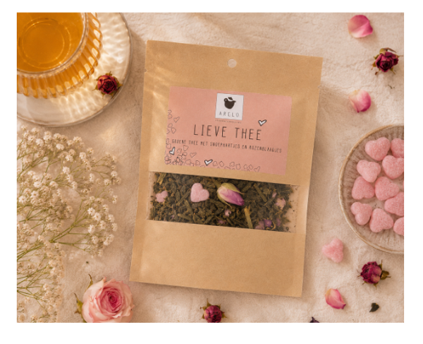 Lieve thee zakje - 25 gram