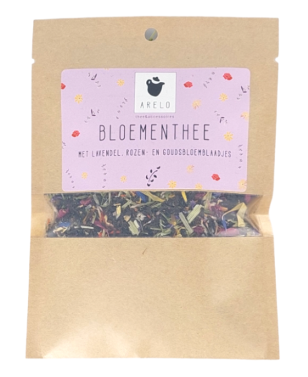 Bloementhee zakje - 25 gram