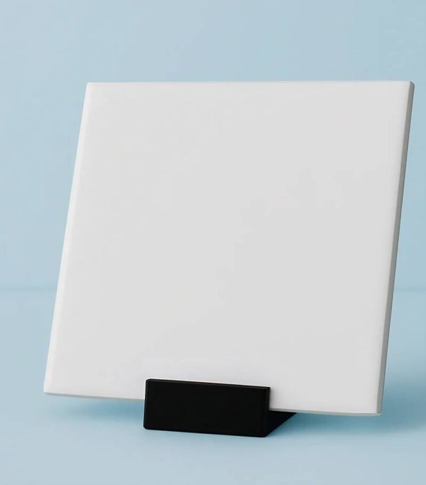 Houder voor magneet tegeltje