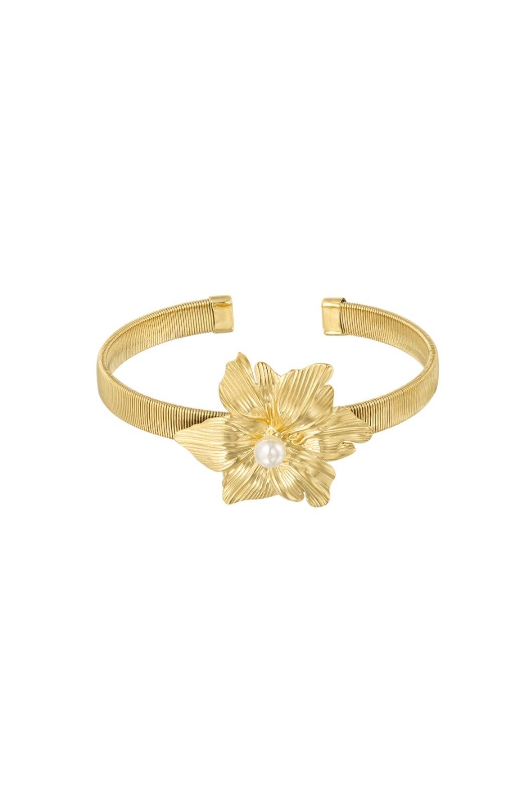 Flower bangle