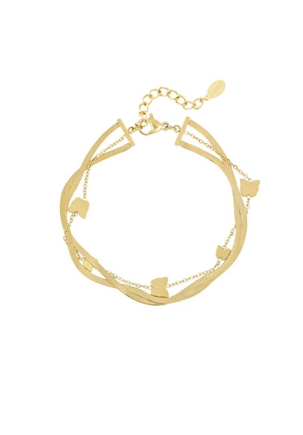 Vlinder armband
