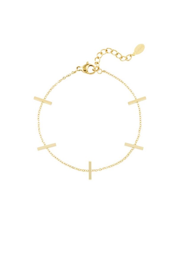 Staafjes armband