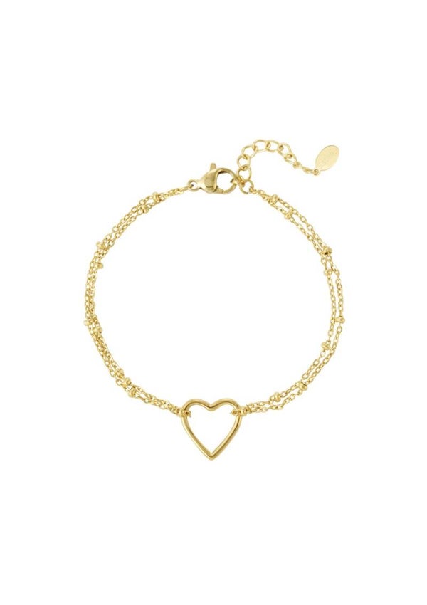 Hartjes armband
