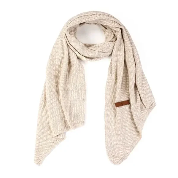 Sjaal beige