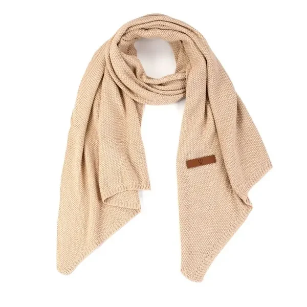 Sjaal khaki