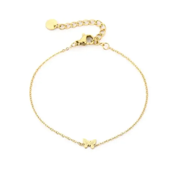 Vlindertje armband