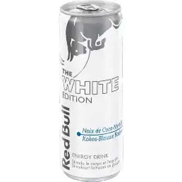 White Edition Red Bull
