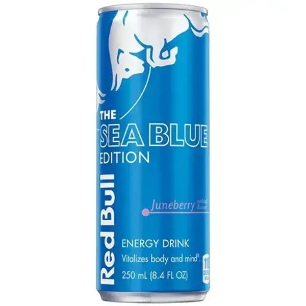 SEA BLUE Red Bull