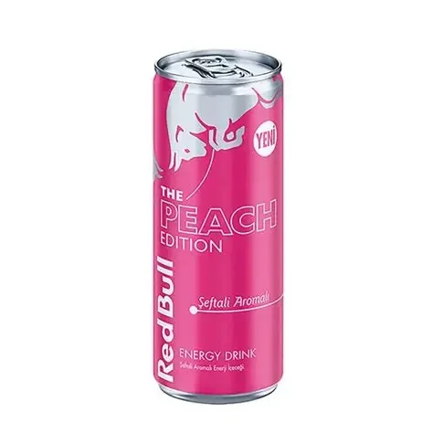 Peach Red Bull