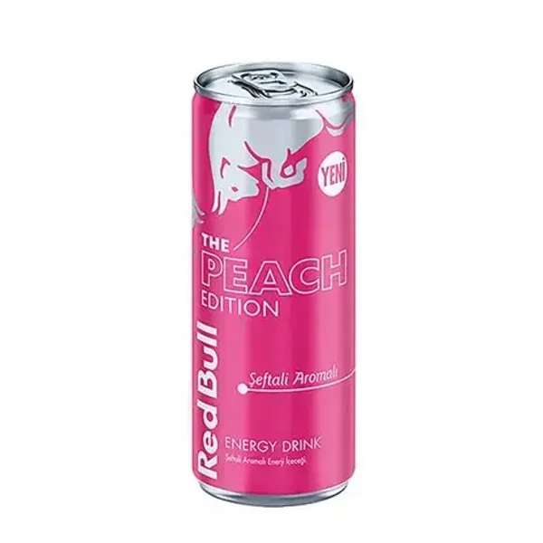 Peach Red Bull