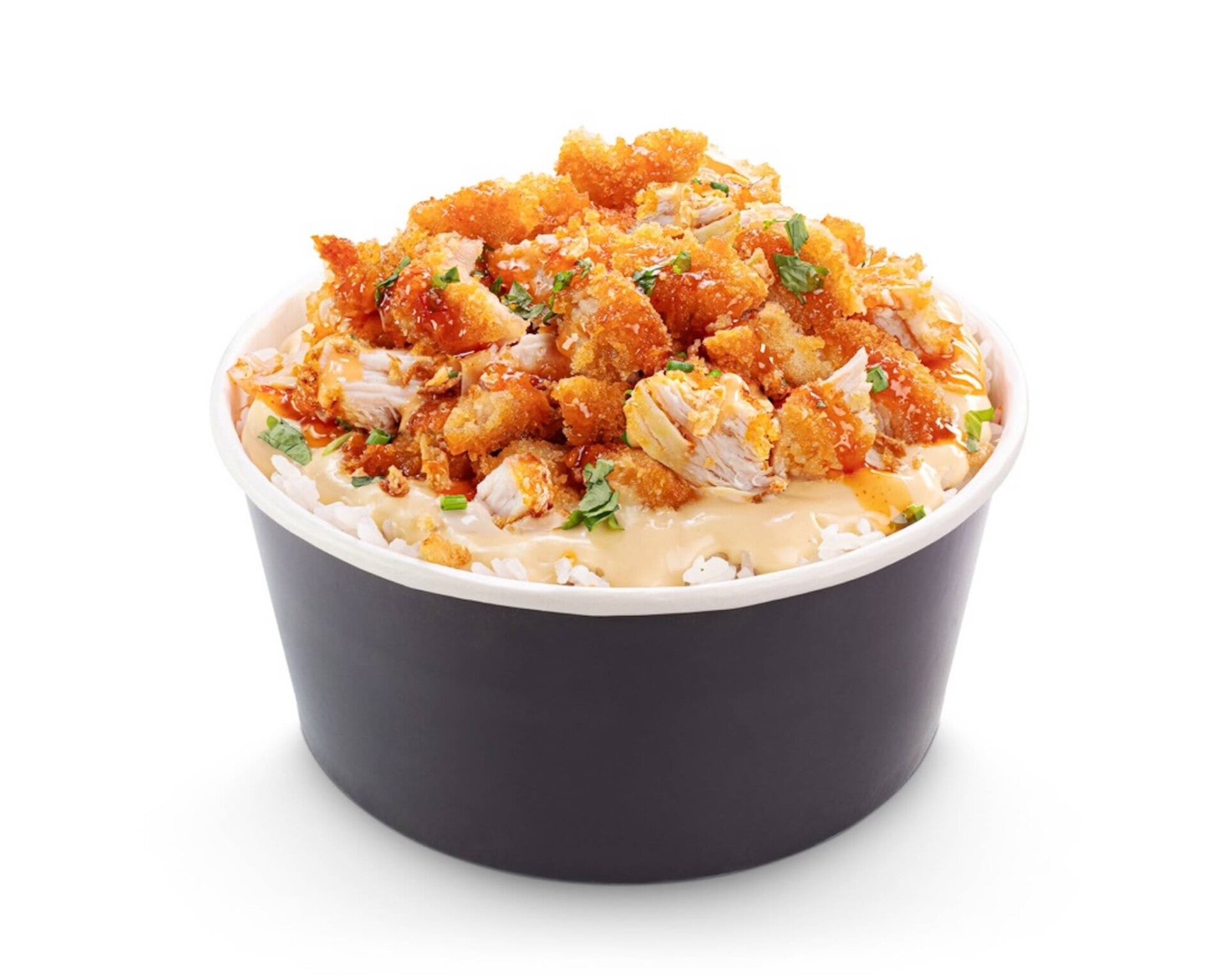 Riz au poulet Croustillant