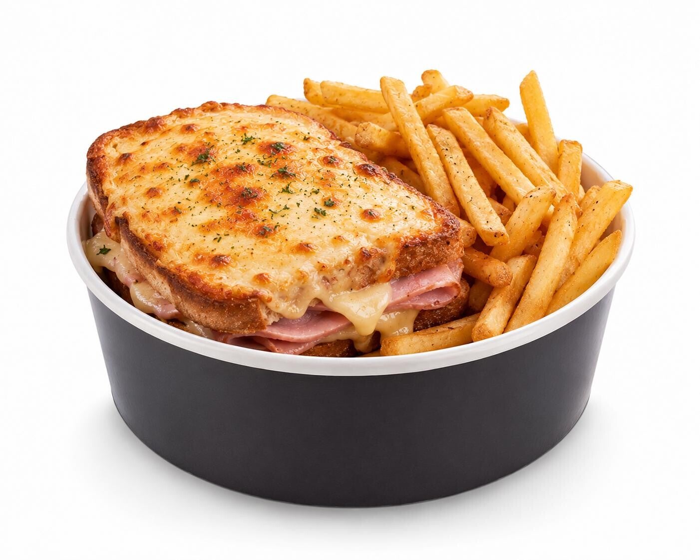 Croque-Monsieur & Frites