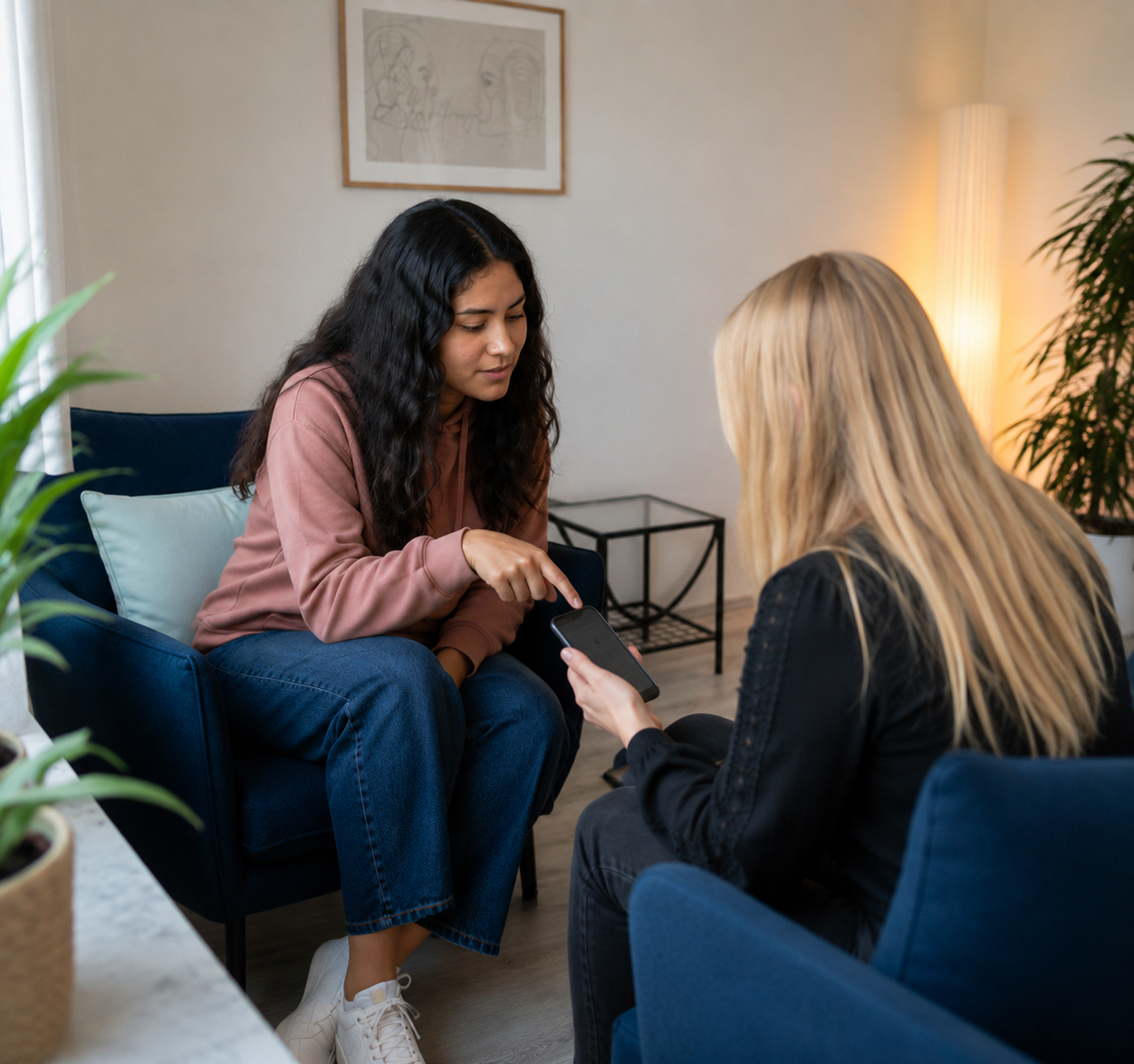 Therapiesituation in der Praxis