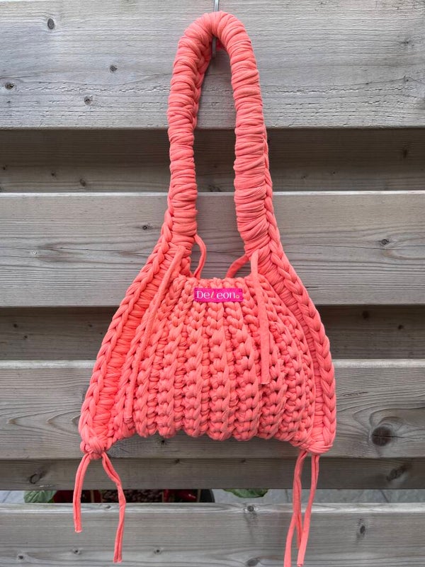City Bag Salmon Pink