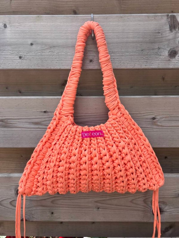 City Bag Coral Orange