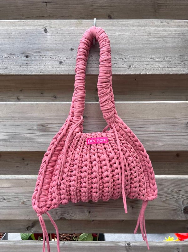 City Bag Dusky Pink