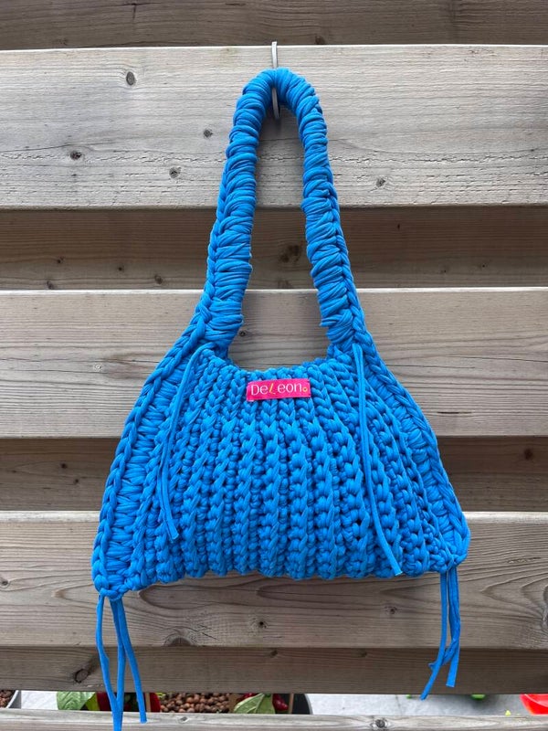 City bag Cookie Monster Blue