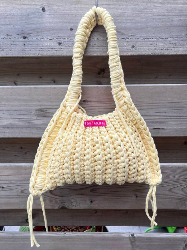 City Bag Light Yellow