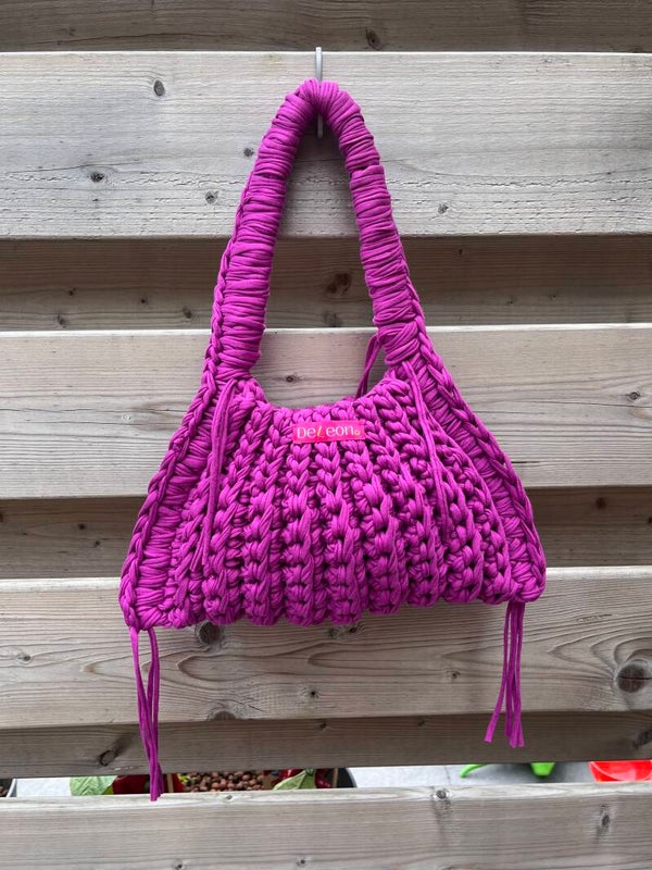 City Bag Raspberry Purple