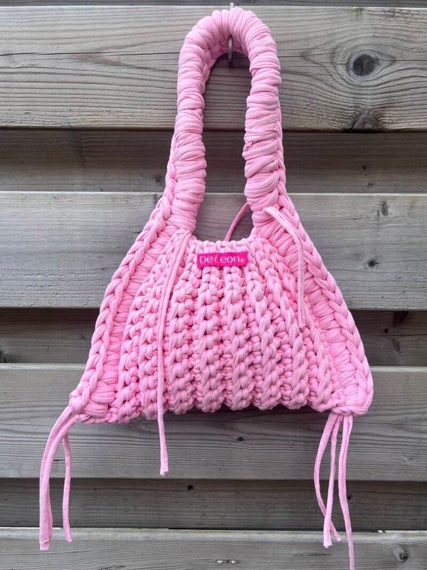 City Bag Cotton Candy Pink
