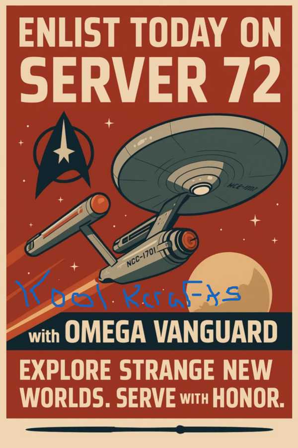 STAR TREK FLEET COMMAND ALLIANCE SHIRT