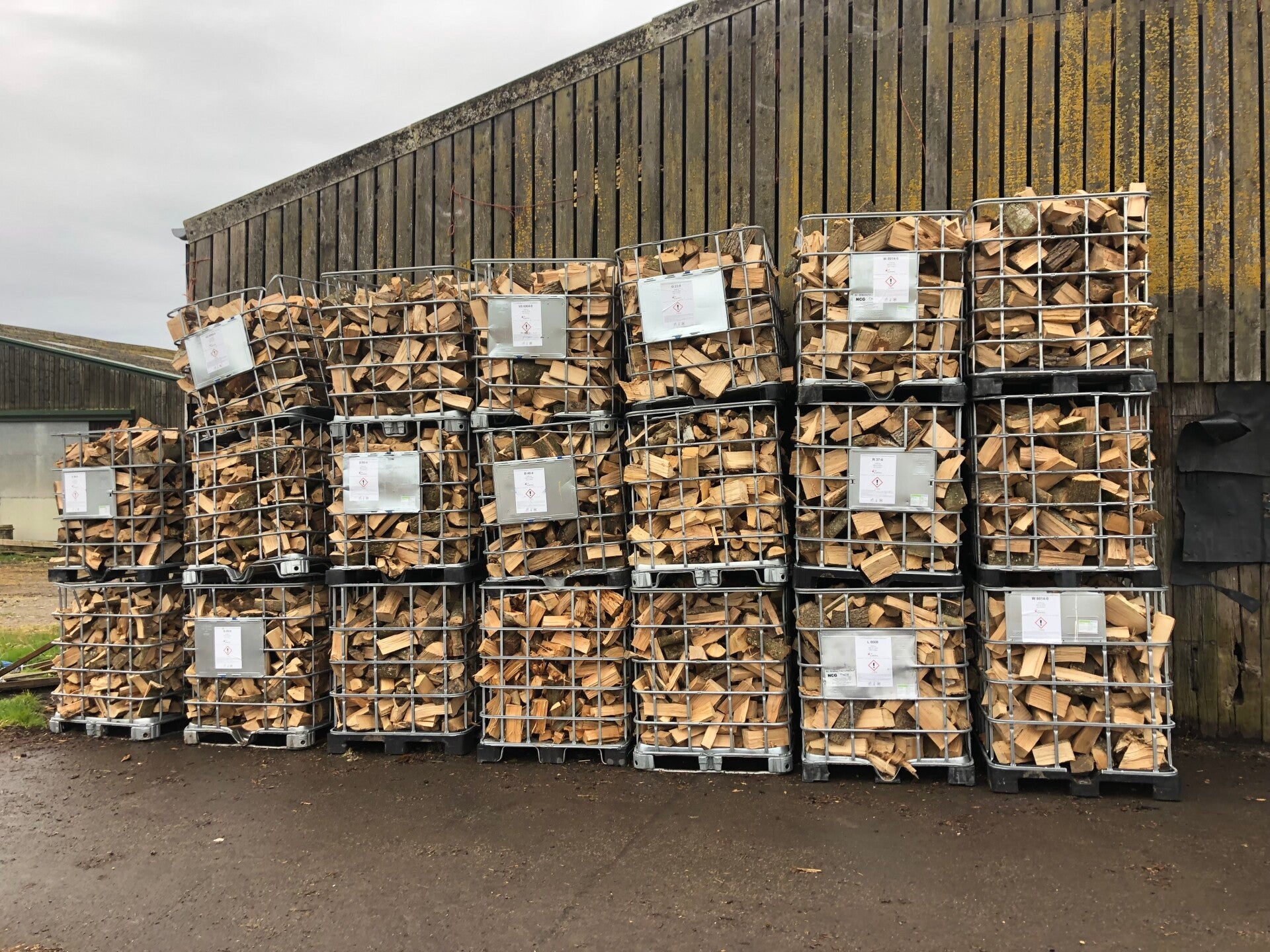 1.2m3 Seasoned Firewood