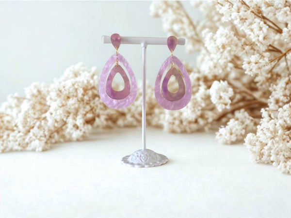 Pink with a touch of lila Layered Dreams