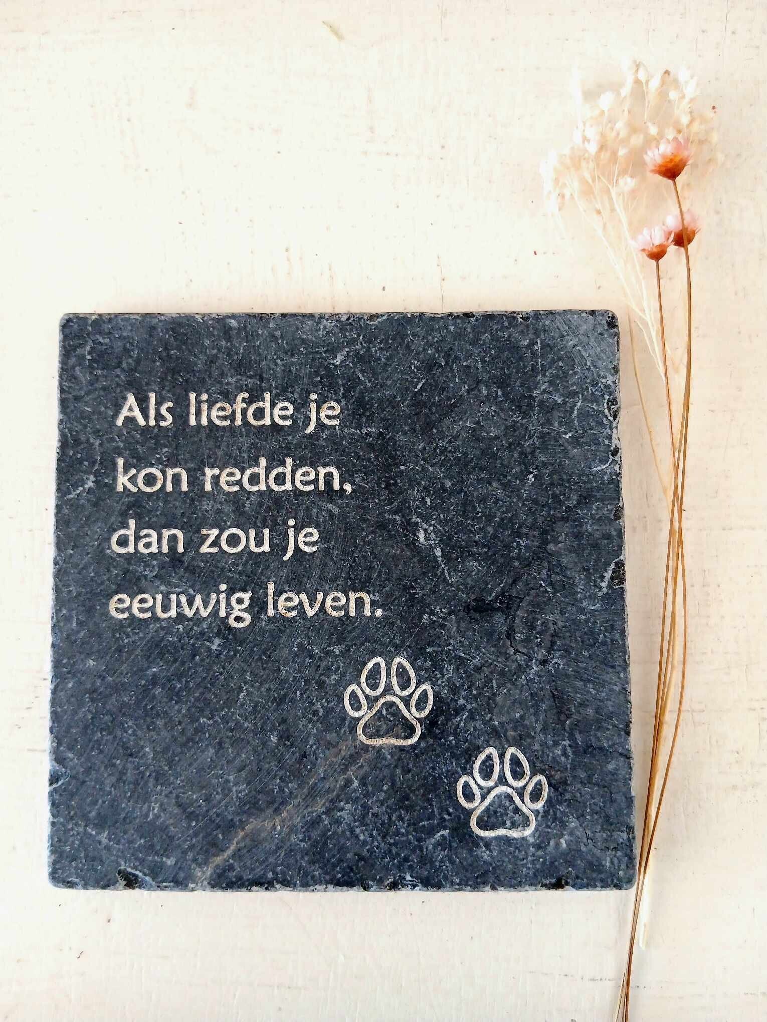 Als liefde...