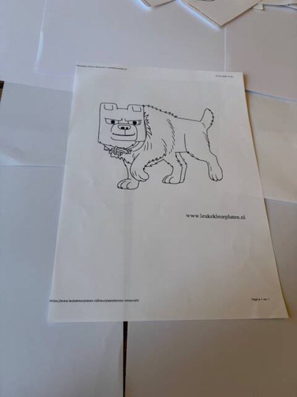 hary poter  tekning