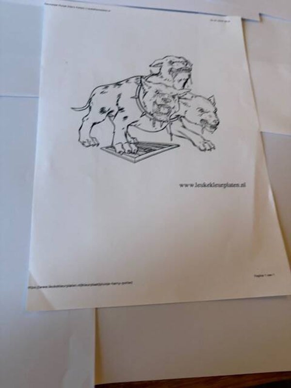 hary poter  tekning
